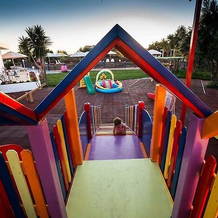 Paradisio Baby And Kinder Hotel Sztavrósz Kültér fotó