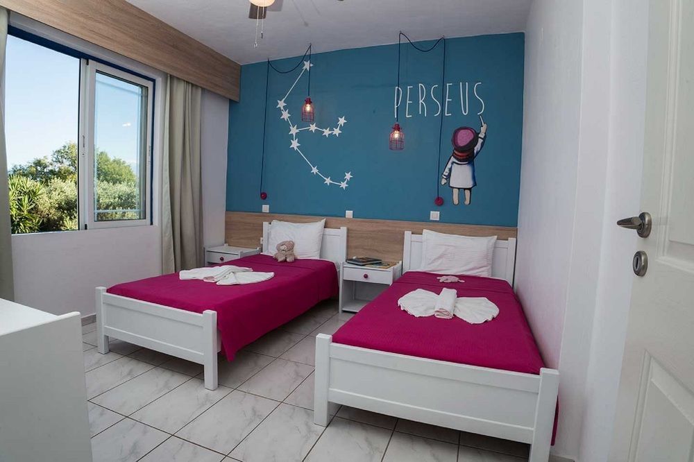 Paradisio Baby And Kinder Hotel Sztavrósz Kültér fotó