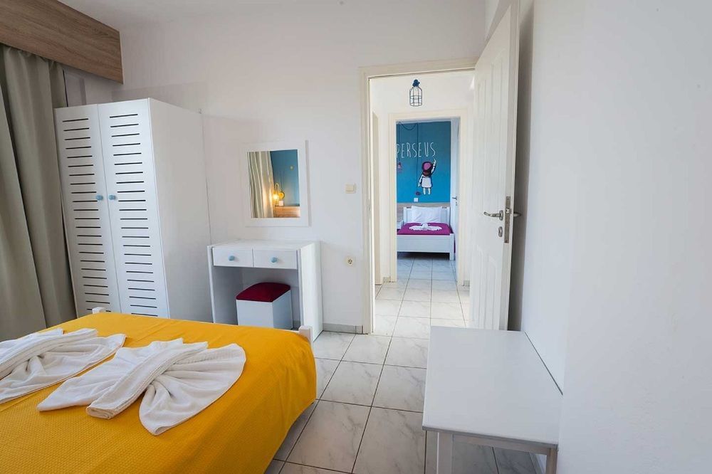 Paradisio Baby And Kinder Hotel Sztavrósz Kültér fotó