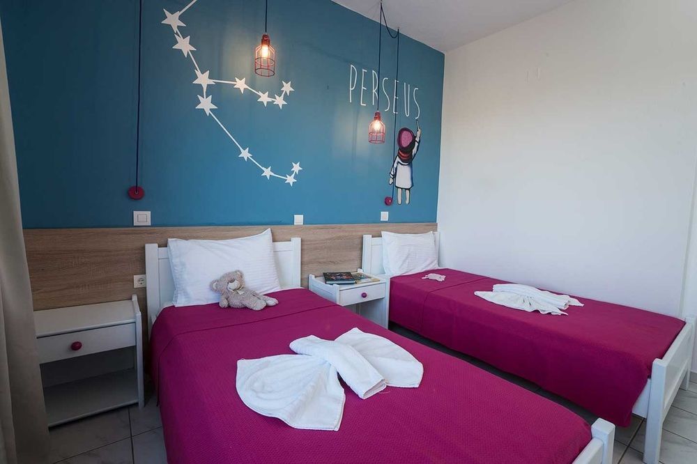 Paradisio Baby And Kinder Hotel Sztavrósz Kültér fotó