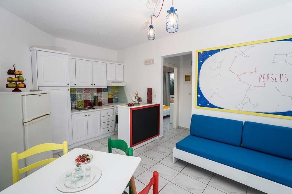 Paradisio Baby And Kinder Hotel Sztavrósz Kültér fotó