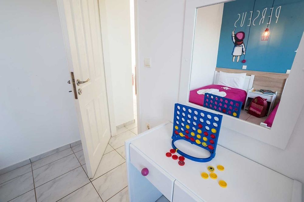 Paradisio Baby And Kinder Hotel Sztavrósz Kültér fotó