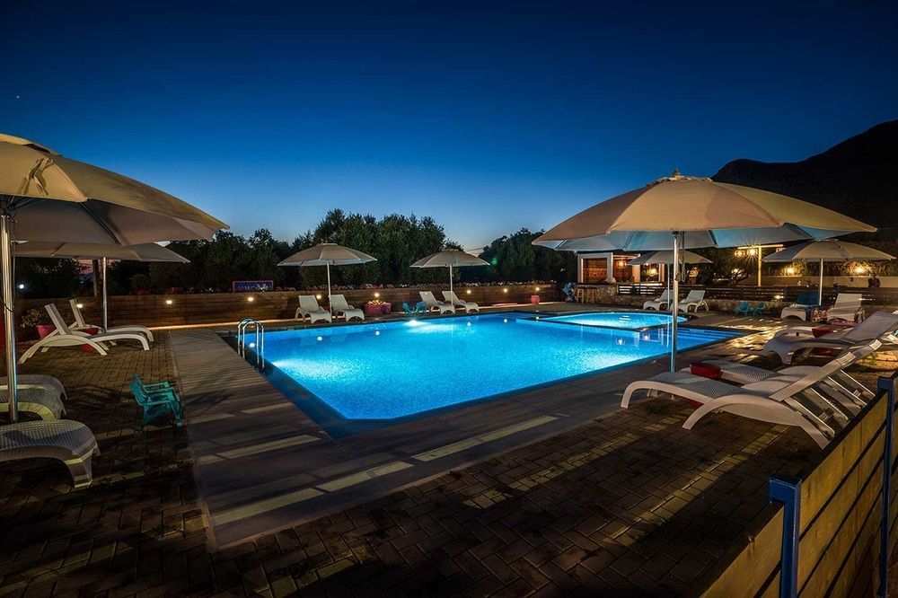 Paradisio Baby And Kinder Hotel Sztavrósz Kültér fotó