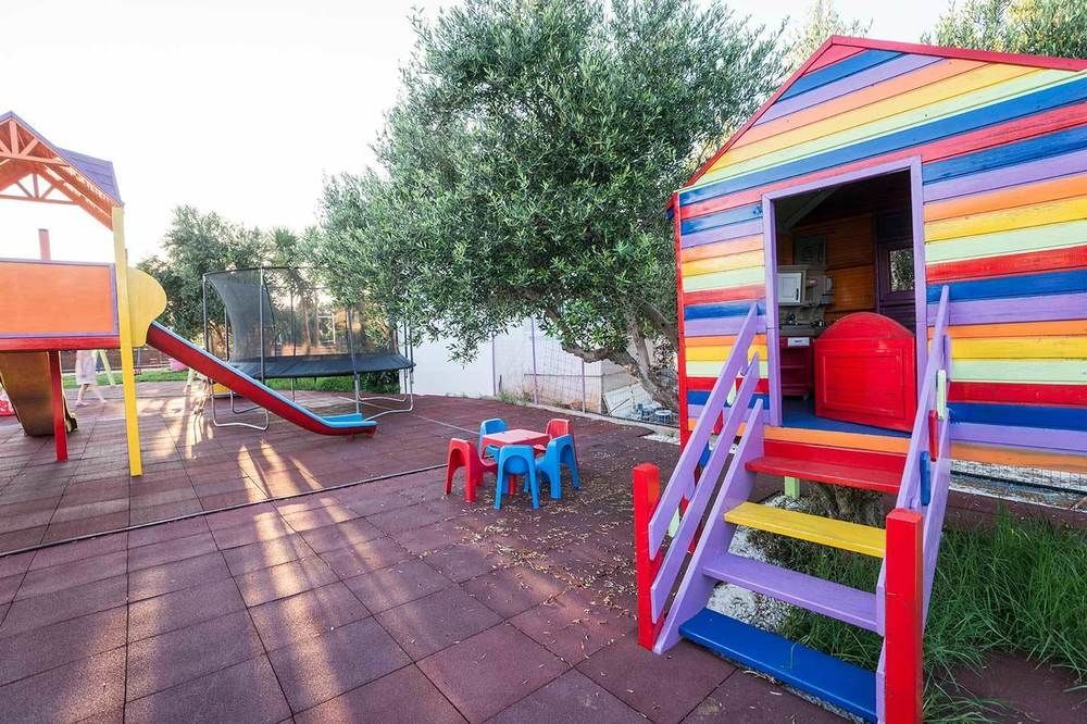 Paradisio Baby And Kinder Hotel Sztavrósz Kültér fotó