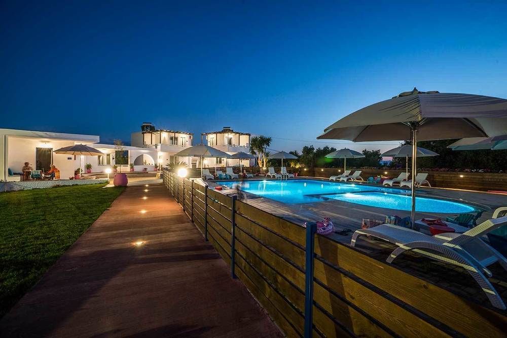 Paradisio Baby And Kinder Hotel Sztavrósz Kültér fotó