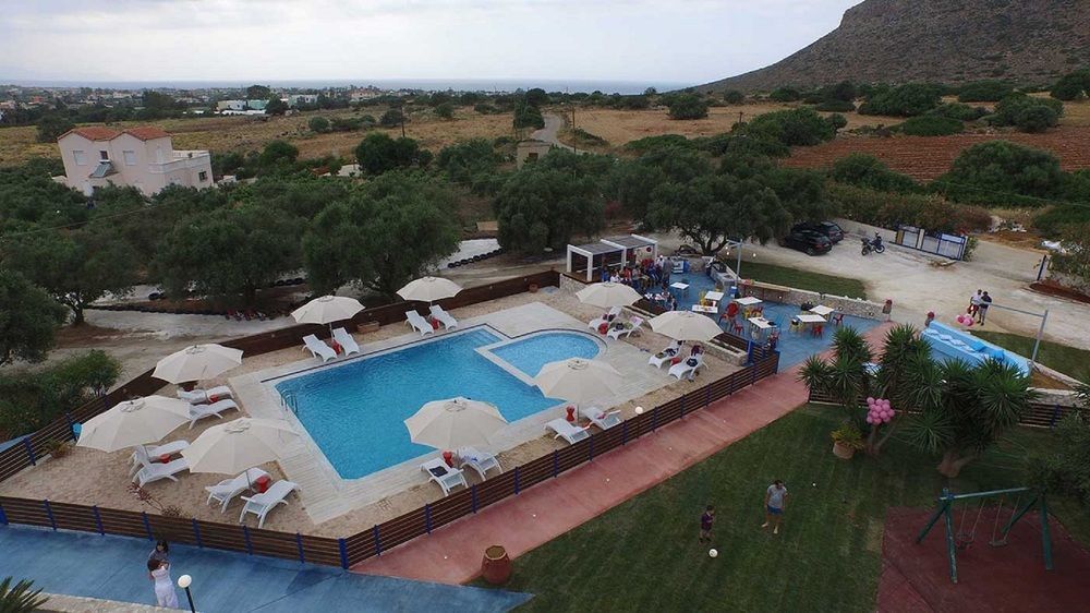 Paradisio Baby And Kinder Hotel Sztavrósz Kültér fotó